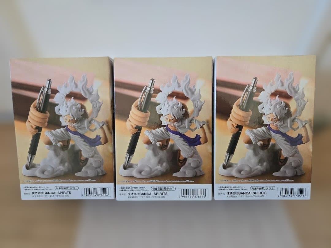 【新品未開封】ワンピース フィグライフ！ ギア5 ルフィ 9点セット まとめ売り
