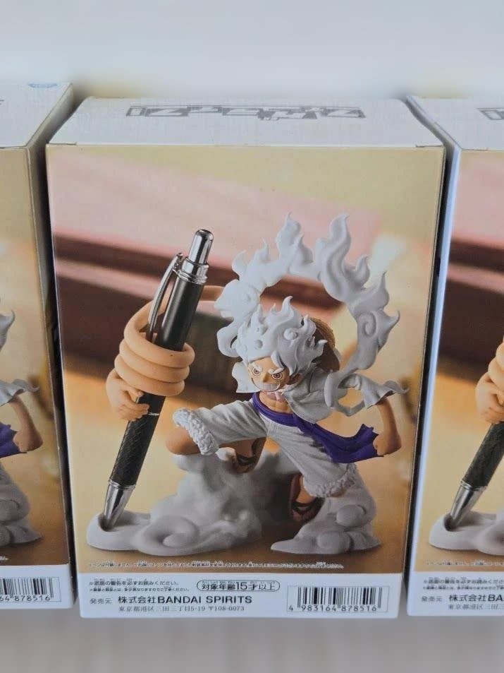 【新品未開封】ワンピース フィグライフ！ ギア5 ルフィ 9点セット まとめ売り