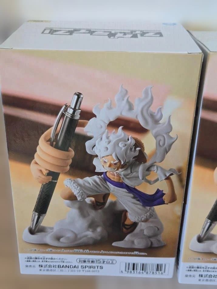 【新品未開封】ワンピース フィグライフ！ ギア5 ルフィ 9点セット まとめ売り