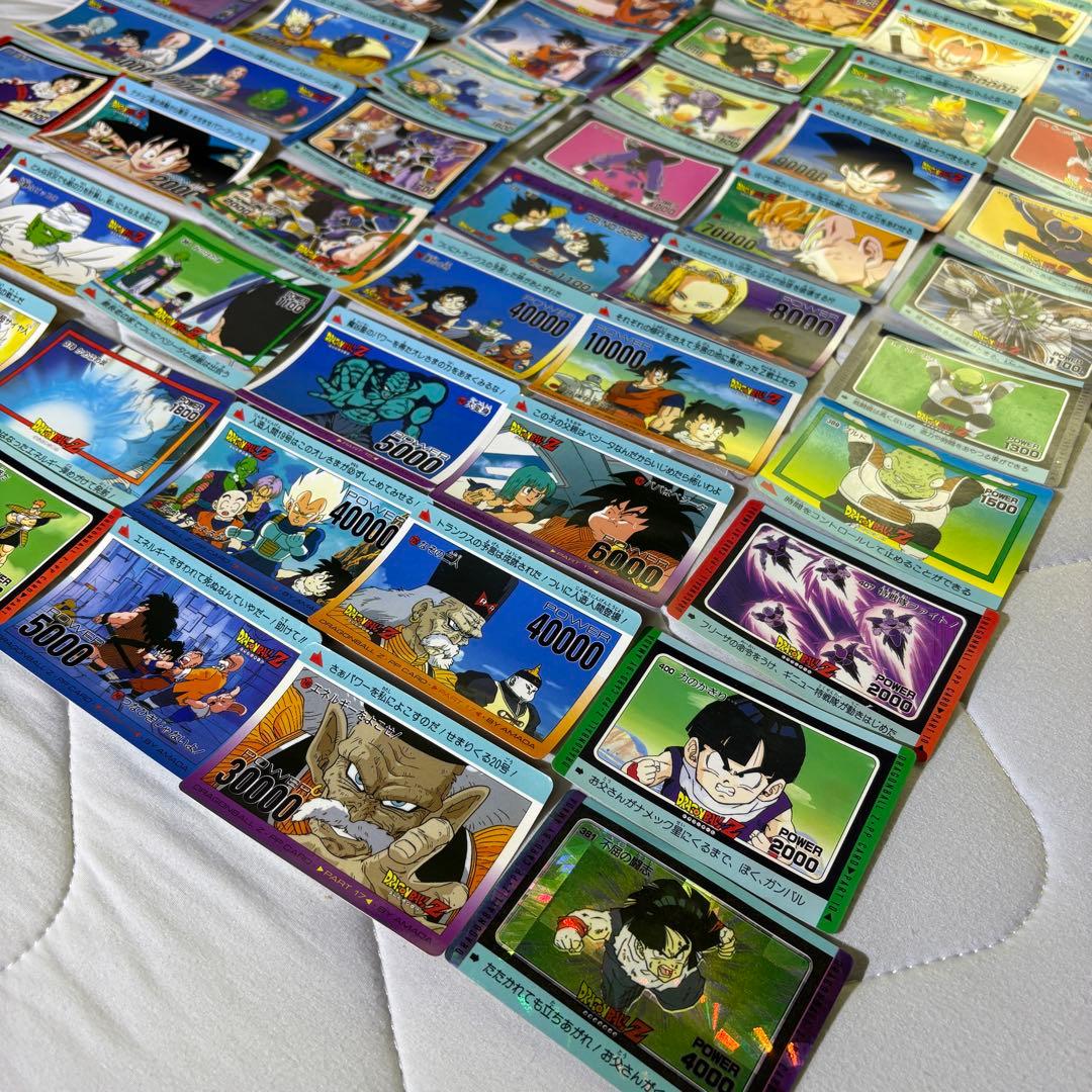 ドラゴンボール　カードダス　1990年代当時物約270枚