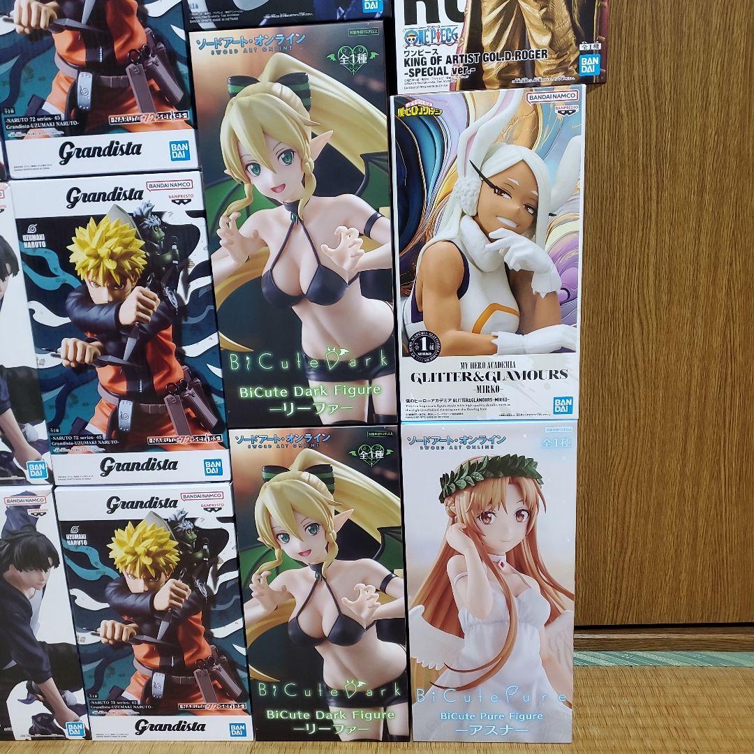 最新含むフィギュア19点セット!!