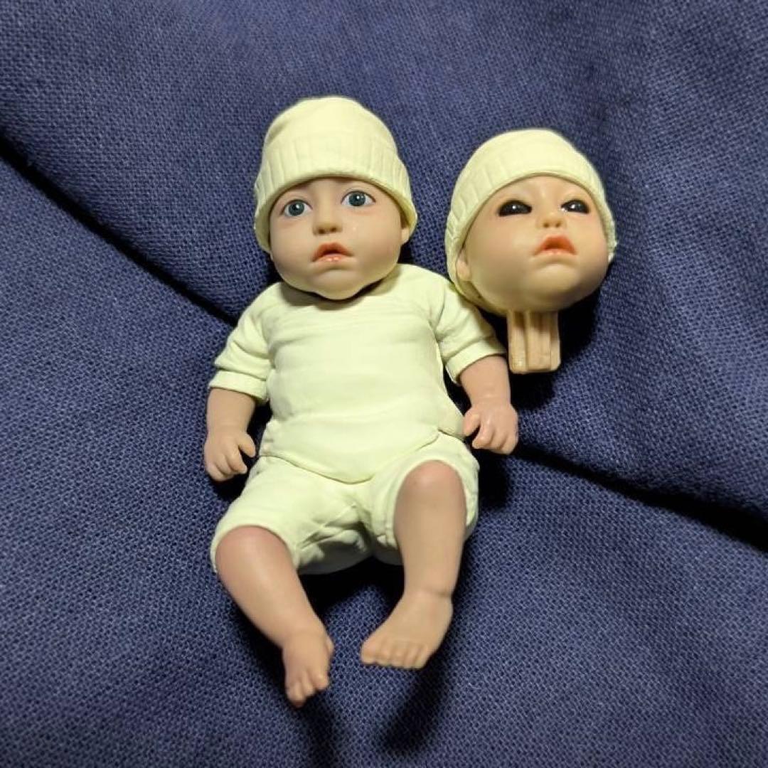 Soosootoys 1/6 ブッチャー ヘッド×2種 (おまけ付き)