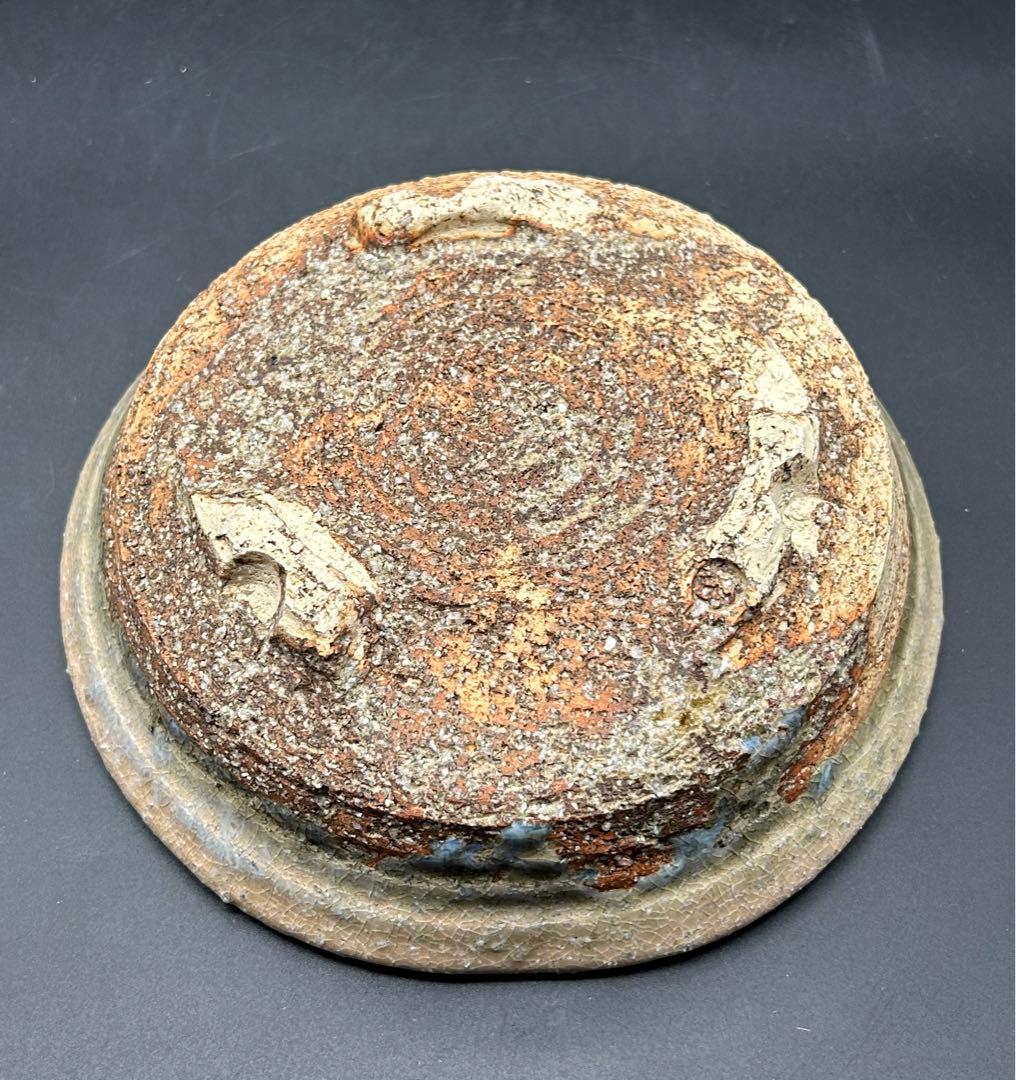 陶器　萩焼　人気作家　黒田岳　鉢　新品未使用品