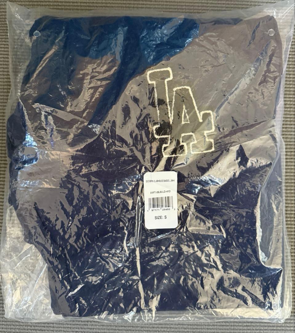 【正規品】 MLB ドジャース クラブハウス フリースパンツS