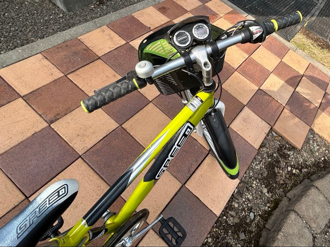 自転車（小学生用）美品　使用回数少なめ