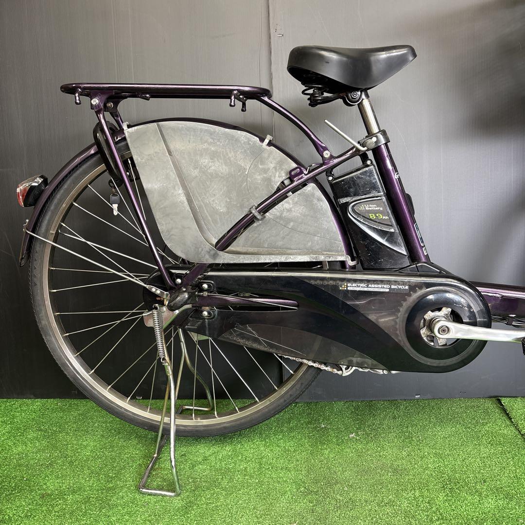 電動自転車 Panasonic Gyutto パープル　64