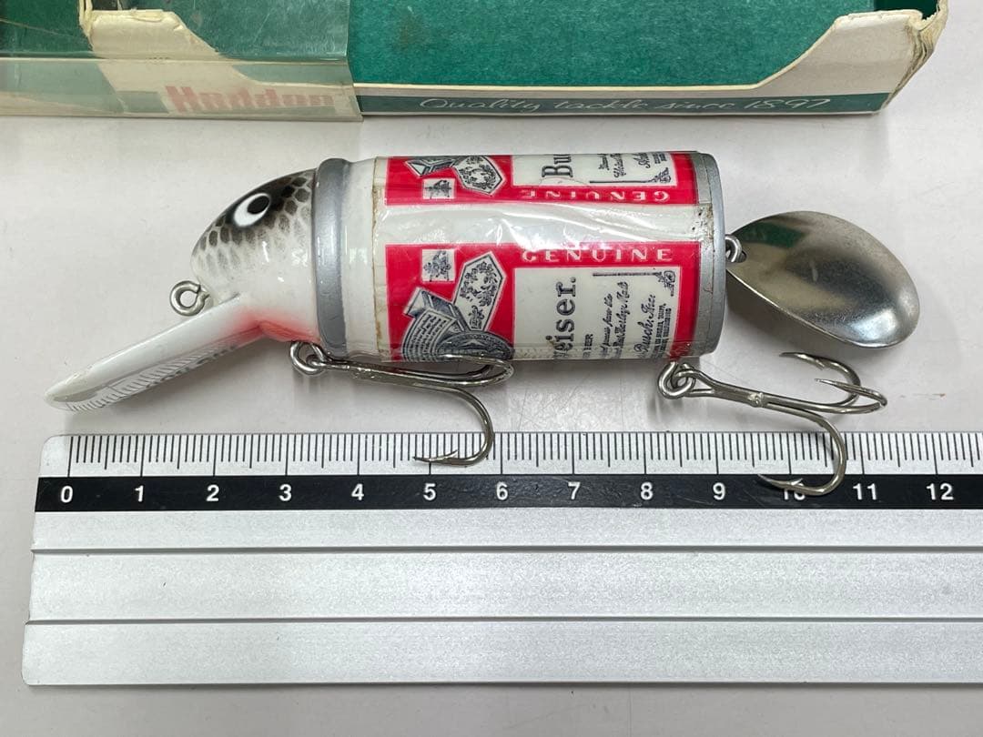 ルアー・フライ HEDDON BIG BUD