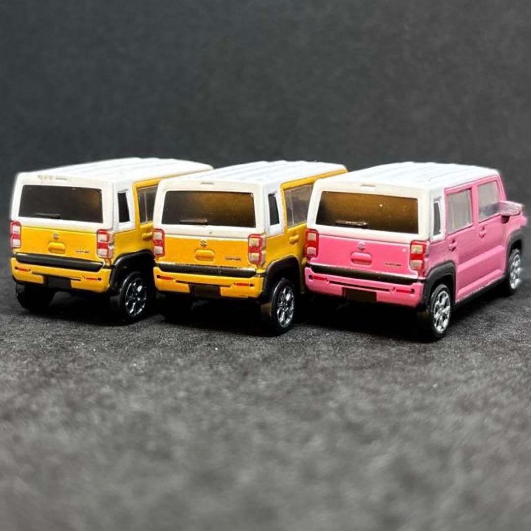 スタンドストーンズ 1/64 スズキ ハスラー 12台セット