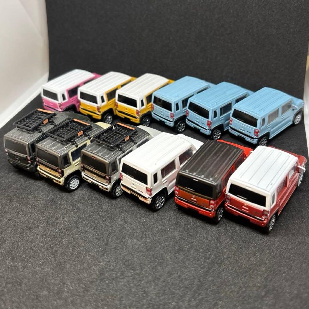 スタンドストーンズ 1/64 スズキ ハスラー 12台セット