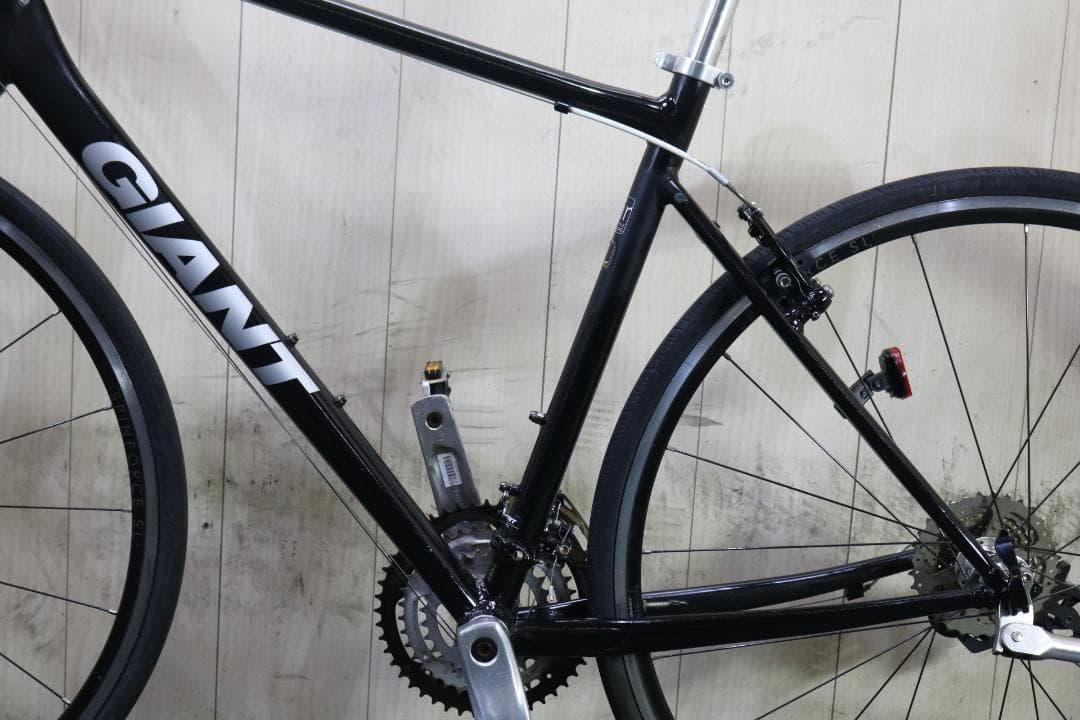 GIANT ESCAPE AIR 700C アルミ 24速 500mm 黒クロス