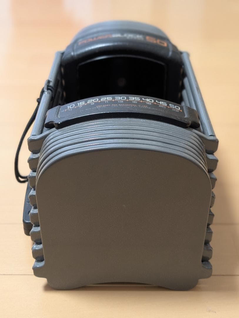 POWERBLOCK SP50 可変式ダンベル 1個のみ ① 2個希望は②も購入
