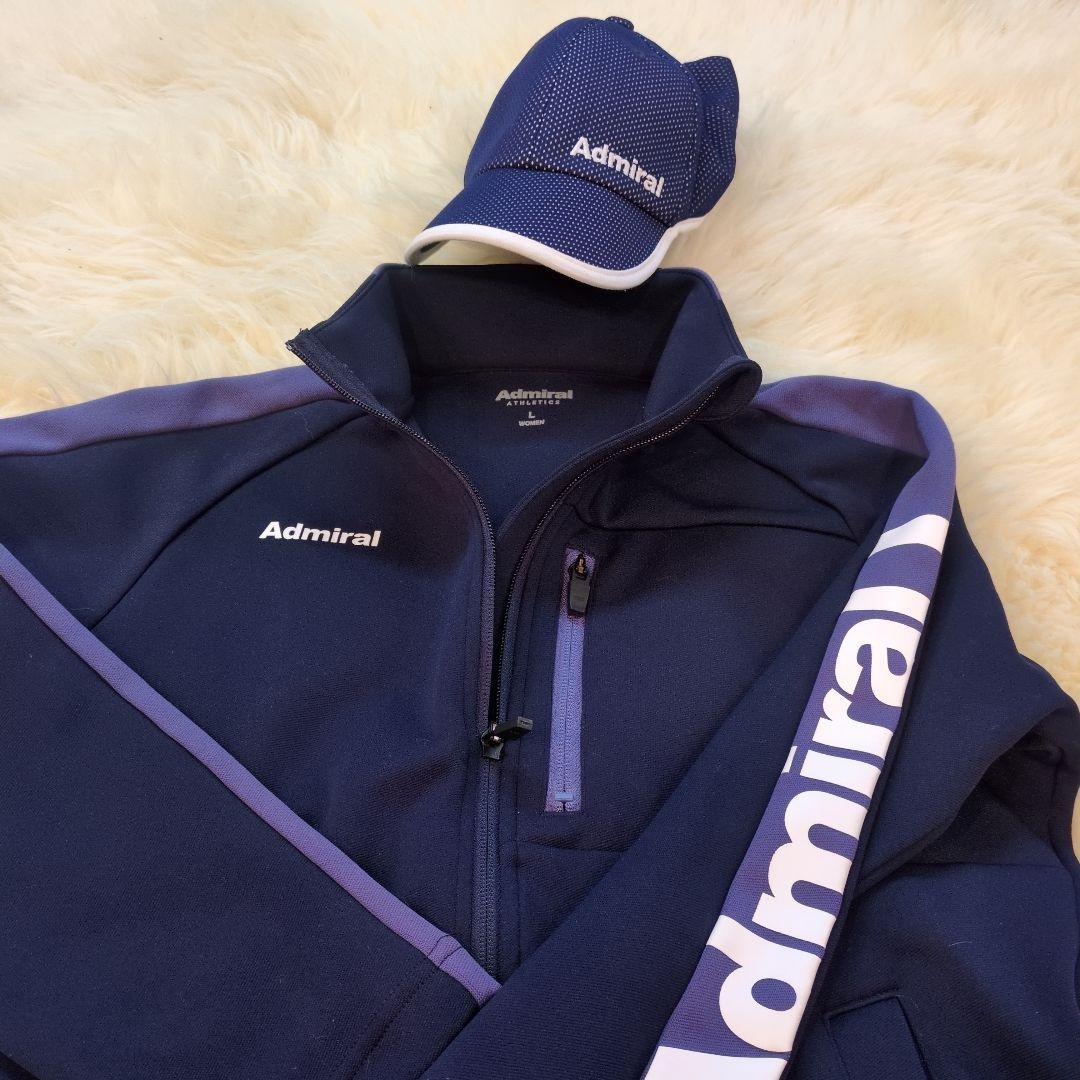 Admiral 　アドミラル　テニスジャージとキャップ セット