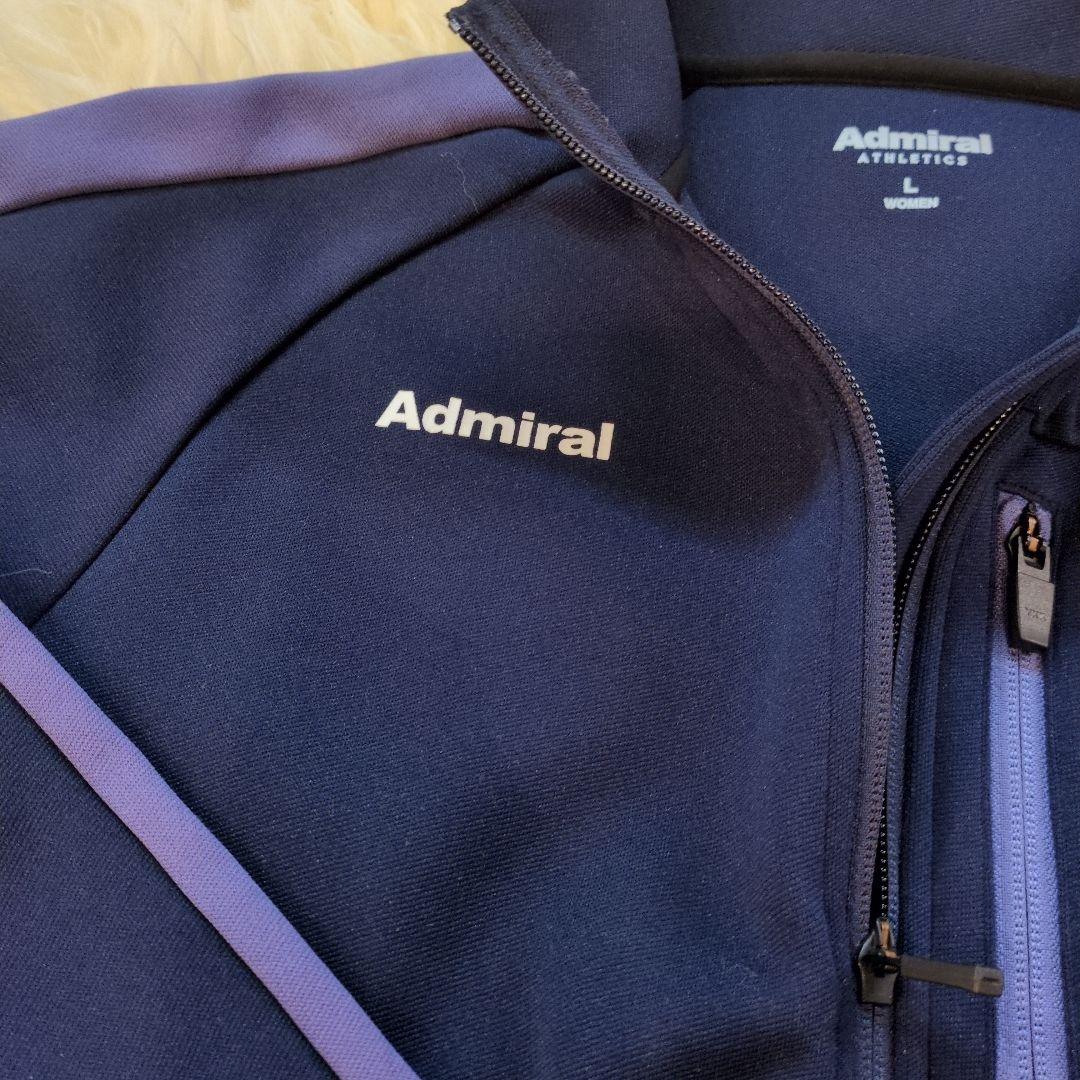 Admiral 　アドミラル　テニスジャージとキャップ セット