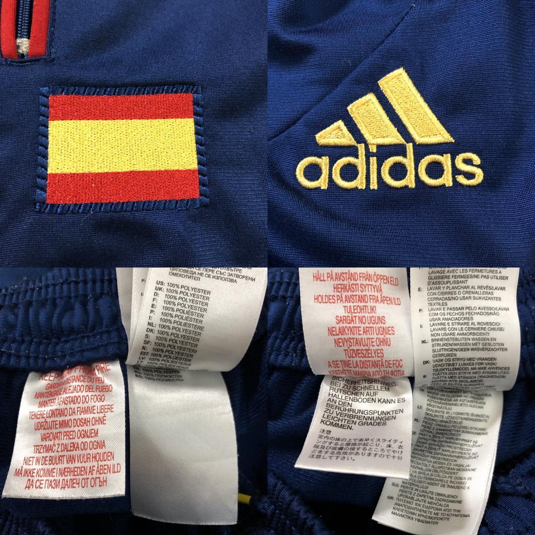 スペイン代表アディダスadidasジャージ上下セットXSメンズRED送料無料
