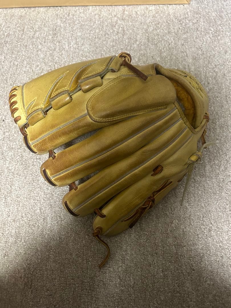 Mizuno 野球用グローブと手袋セット