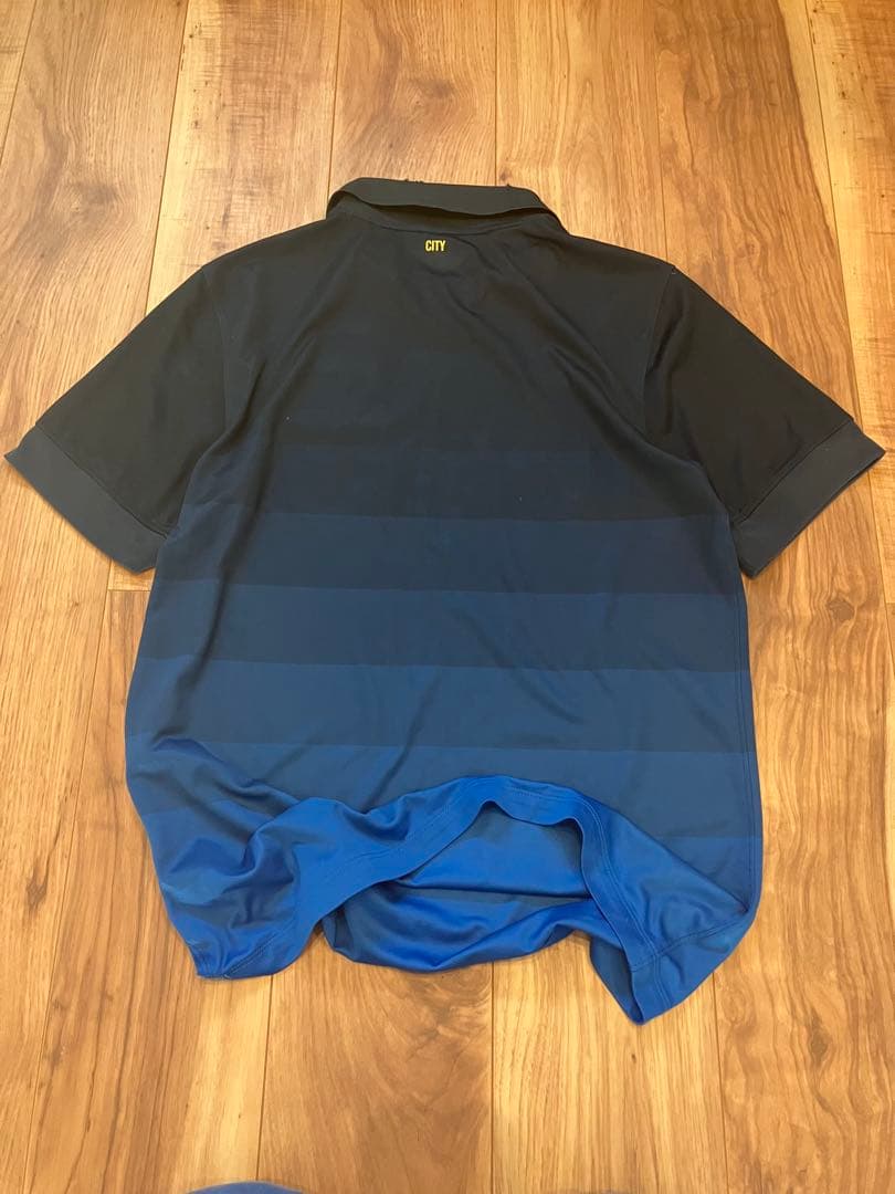 マンチェスター・シティ NIKE アウェイ ユニフォーム ETIHAD 古着