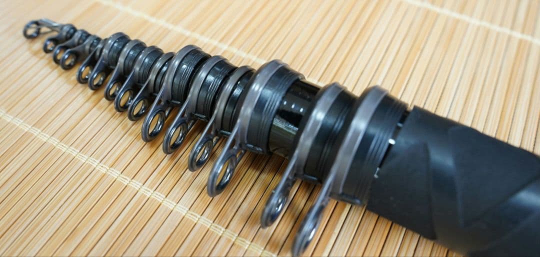 イングラム 両軸 4号 5.5m 美品 宇崎日新 遠投 4-550 カゴ釣り