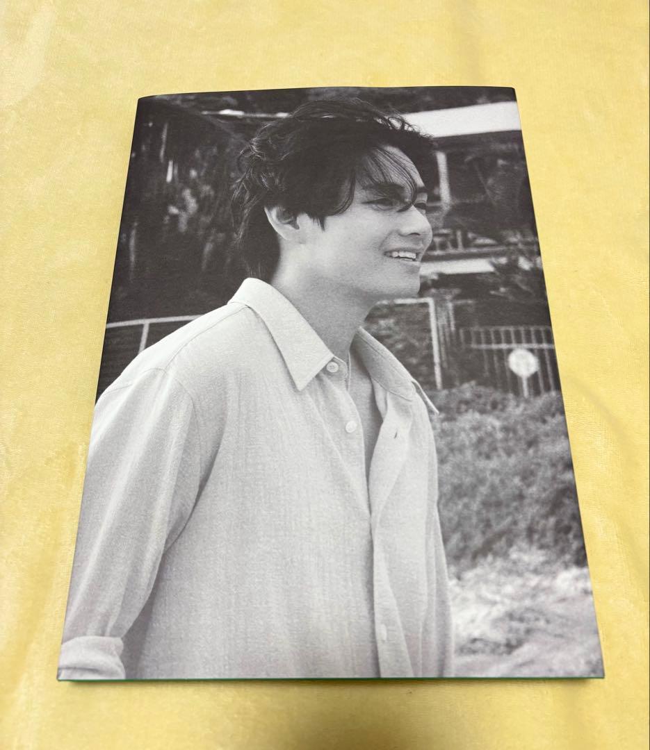 BTS V テテ テヒョン 「TYPE 1 」フォトブック 写真集【公式】