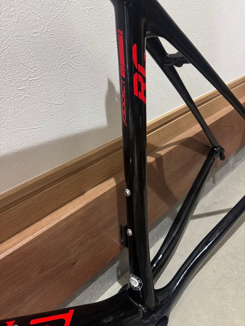 美品　SCOTT ADDICT RC10 2018年 フレームセット