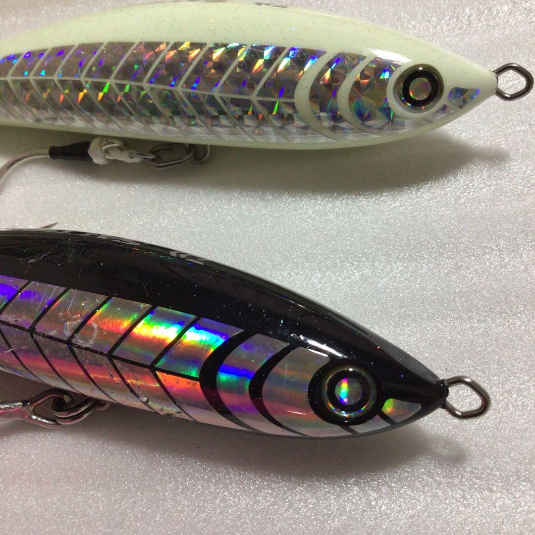ダイワ　カドラー185Fx2点 　フロッサー170Fレーザーインパクトx1点