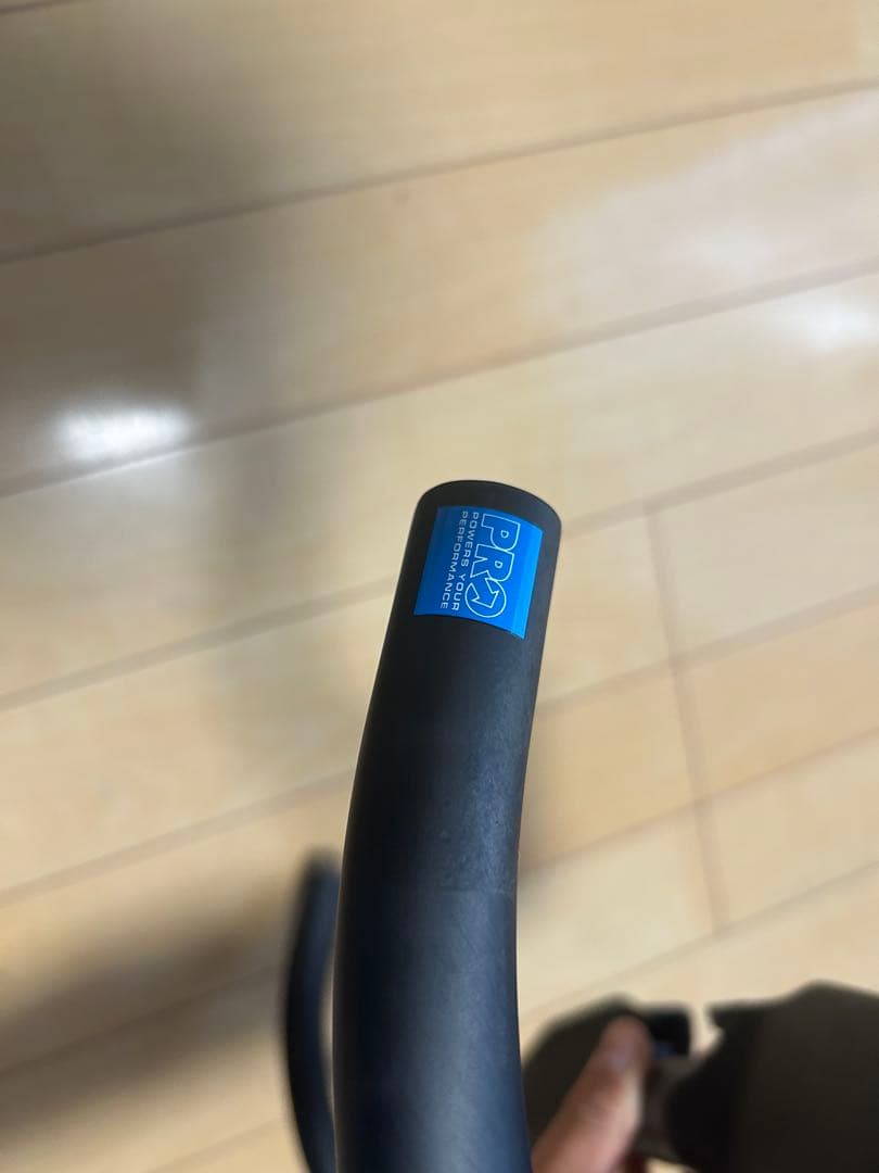 シマノプロ　バイブエアロカーボンハンドル　370mm