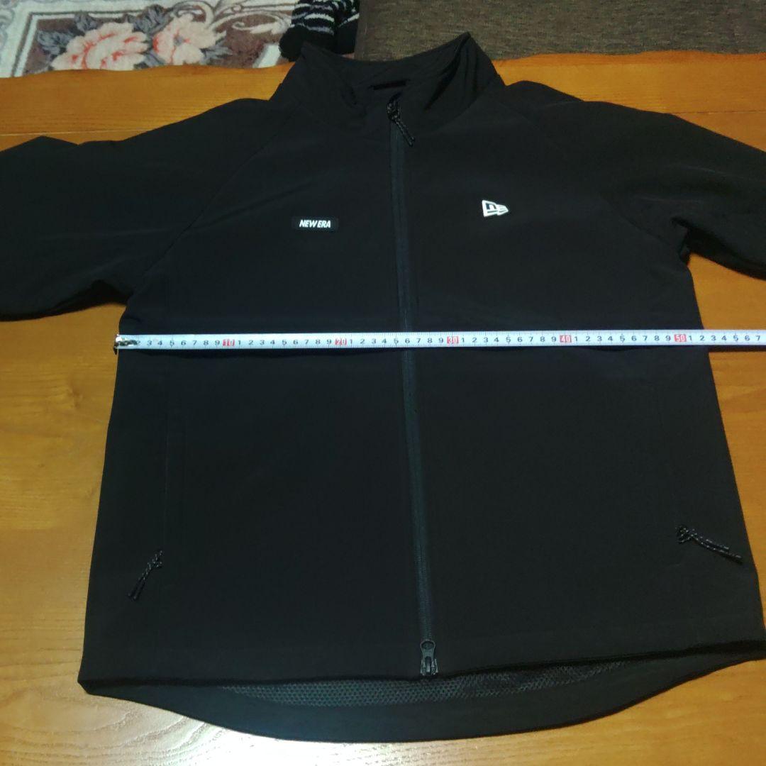 値下げ中！NEW ERA ブラック ジャケット MEDIUM