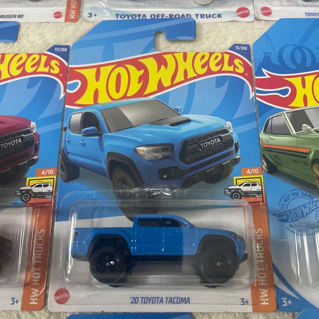 ホットウィール　hotwheels トヨタ　TOYOTA 15台セット