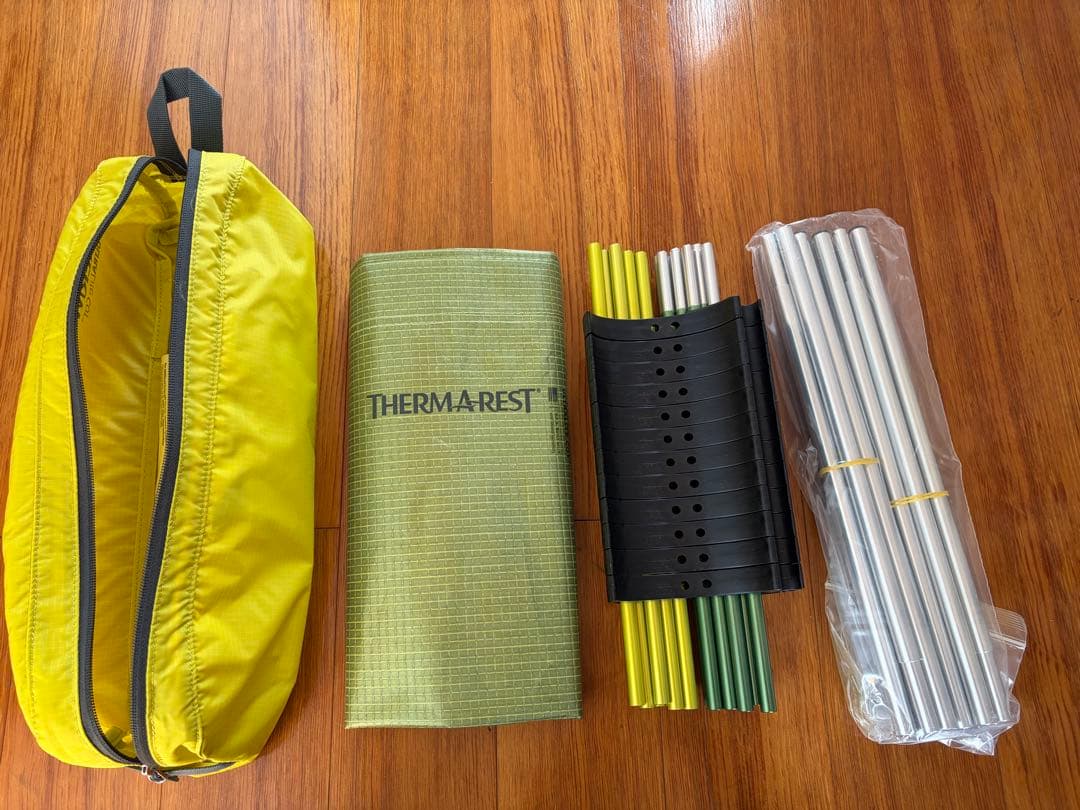 新品　サーマレスト THERMAREST ウルトラライトコット