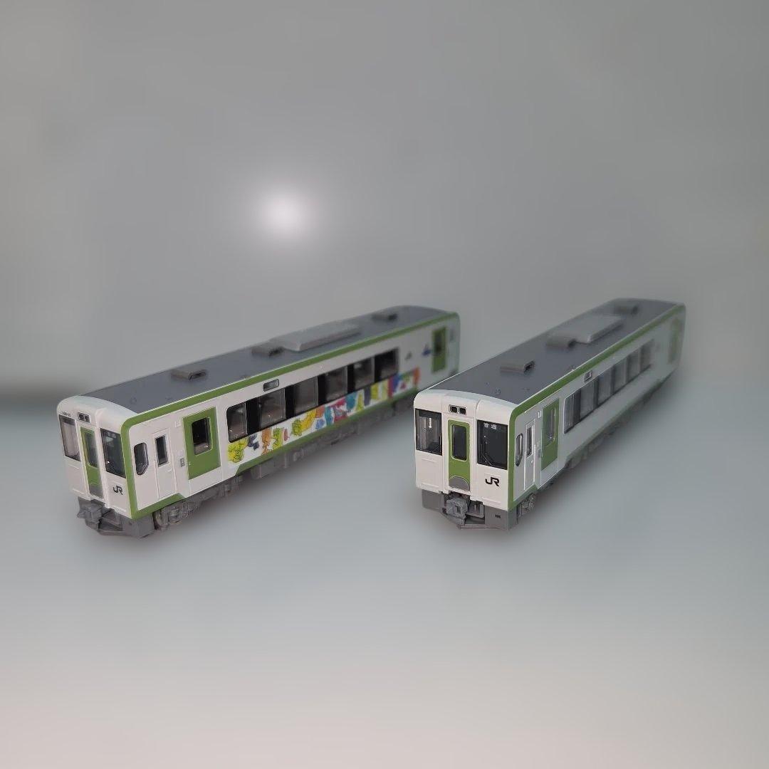 TOMIX キハ100形ディーゼルカー(釜石線全線開業70周年記念ラッピング)