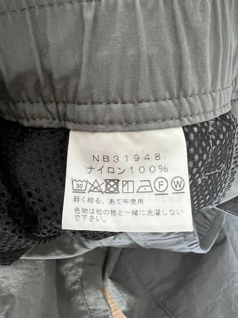 THE NORTH FACE バーサタイル パンツ ナイロン グレー Mサイズ
