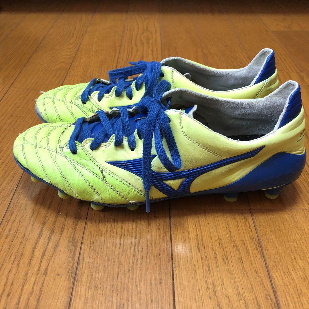 サッカースパイク　モレリアネオ2 モレリア　モレネオ　限定カラー　27cm 袋付