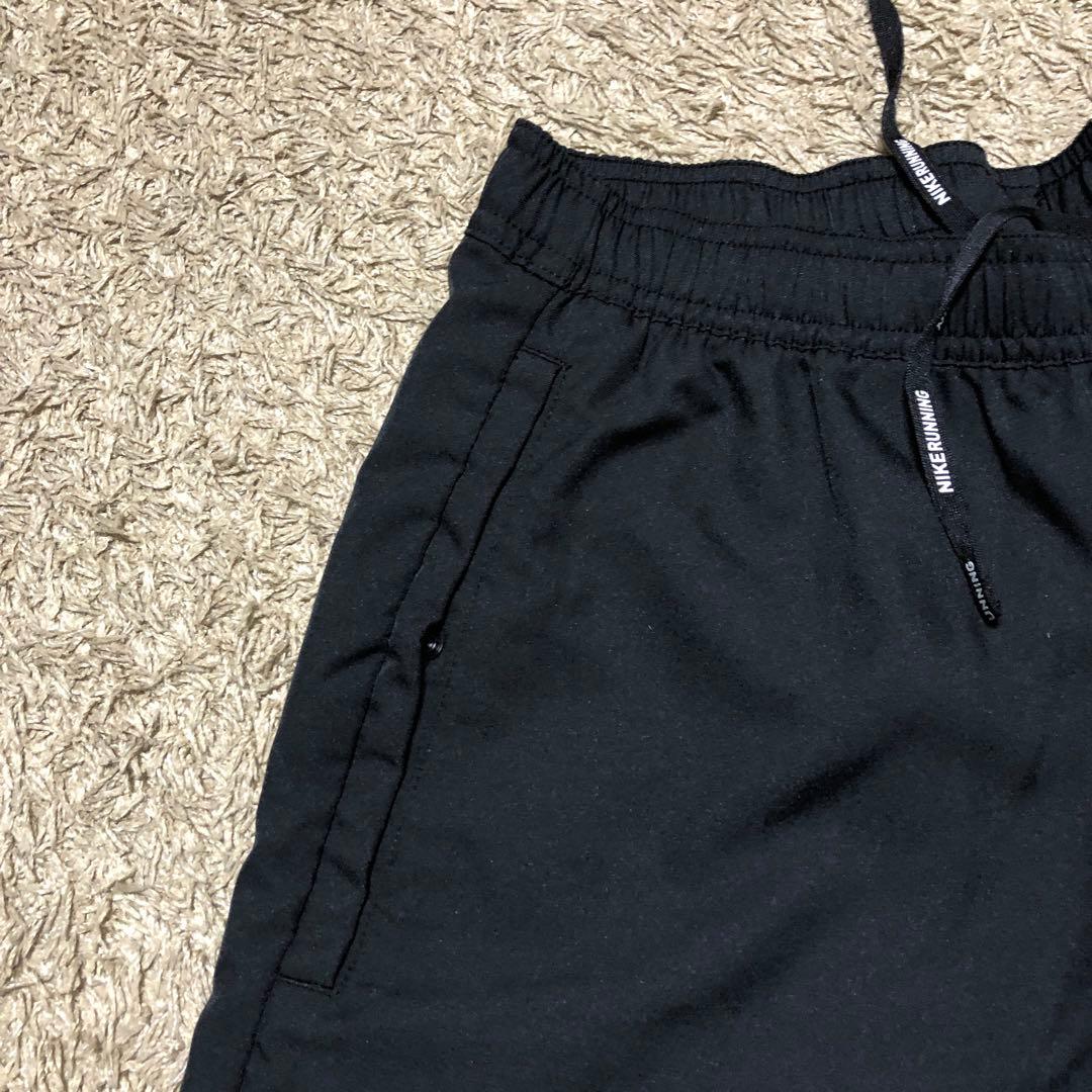 Nike ブラック ランニングウェア上下セット