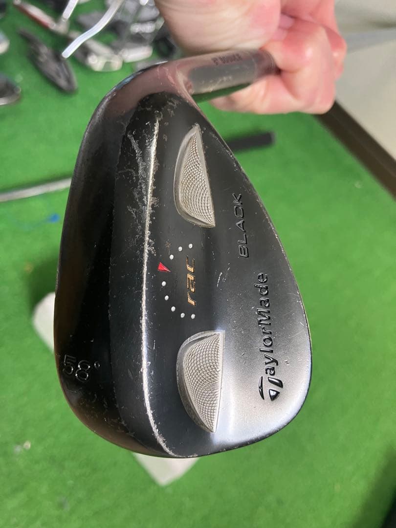 テーラーメイド rac Black ウェッジセット