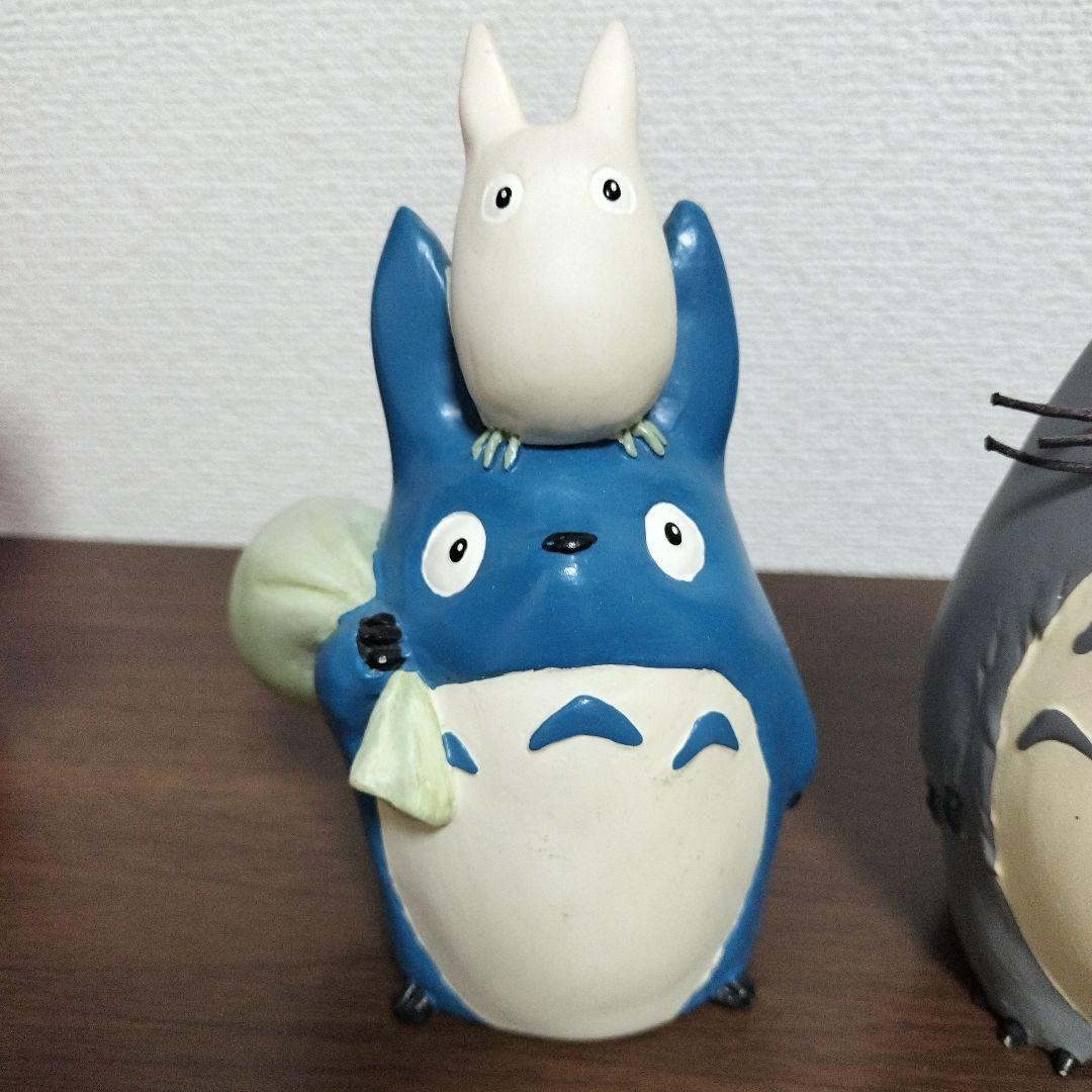 廃盤レア品　ジブリ　トトロ　貯金箱　3点セット