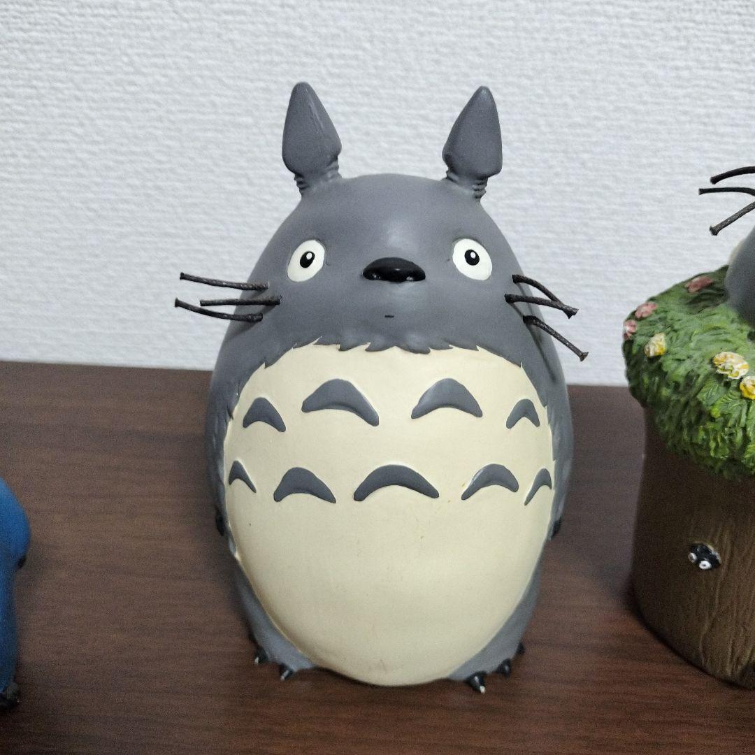 廃盤レア品　ジブリ　トトロ　貯金箱　3点セット