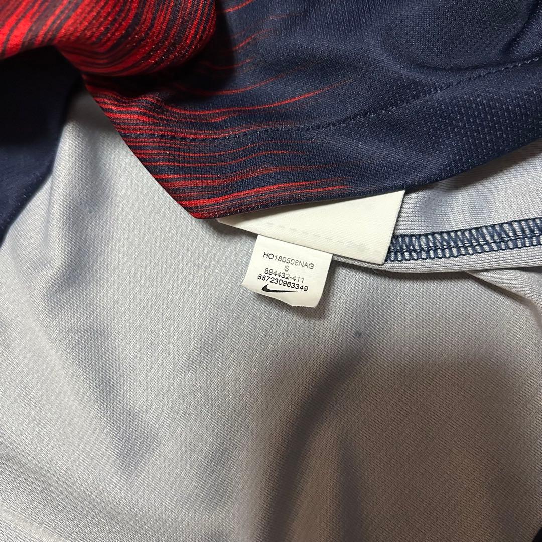NIKE 18-19 パリサンジェルマン ユニフォーム #2 チアゴ シウバ
