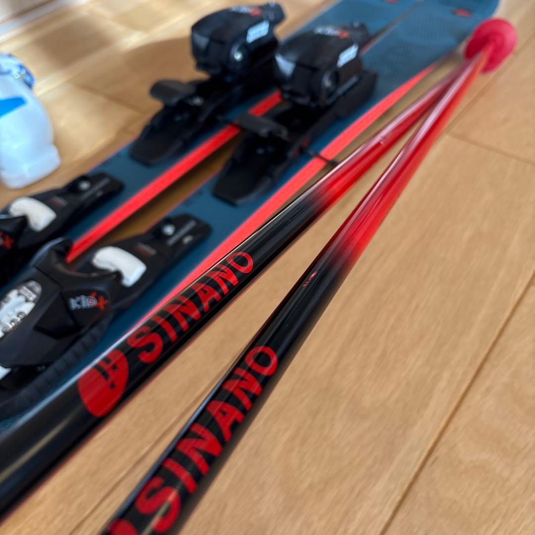 ROSSIGNOL（ロシニョール）ジュニア用スキー セット！ブーツ 22.5cm