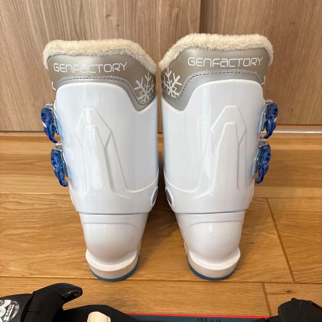 ROSSIGNOL（ロシニョール）ジュニア用スキー セット！ブーツ 22.5cm