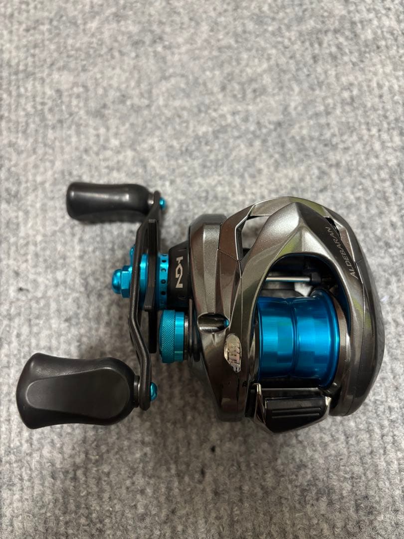 シマノ 16アルデバランBFS XG KTFフルカスタム 左ハンドル