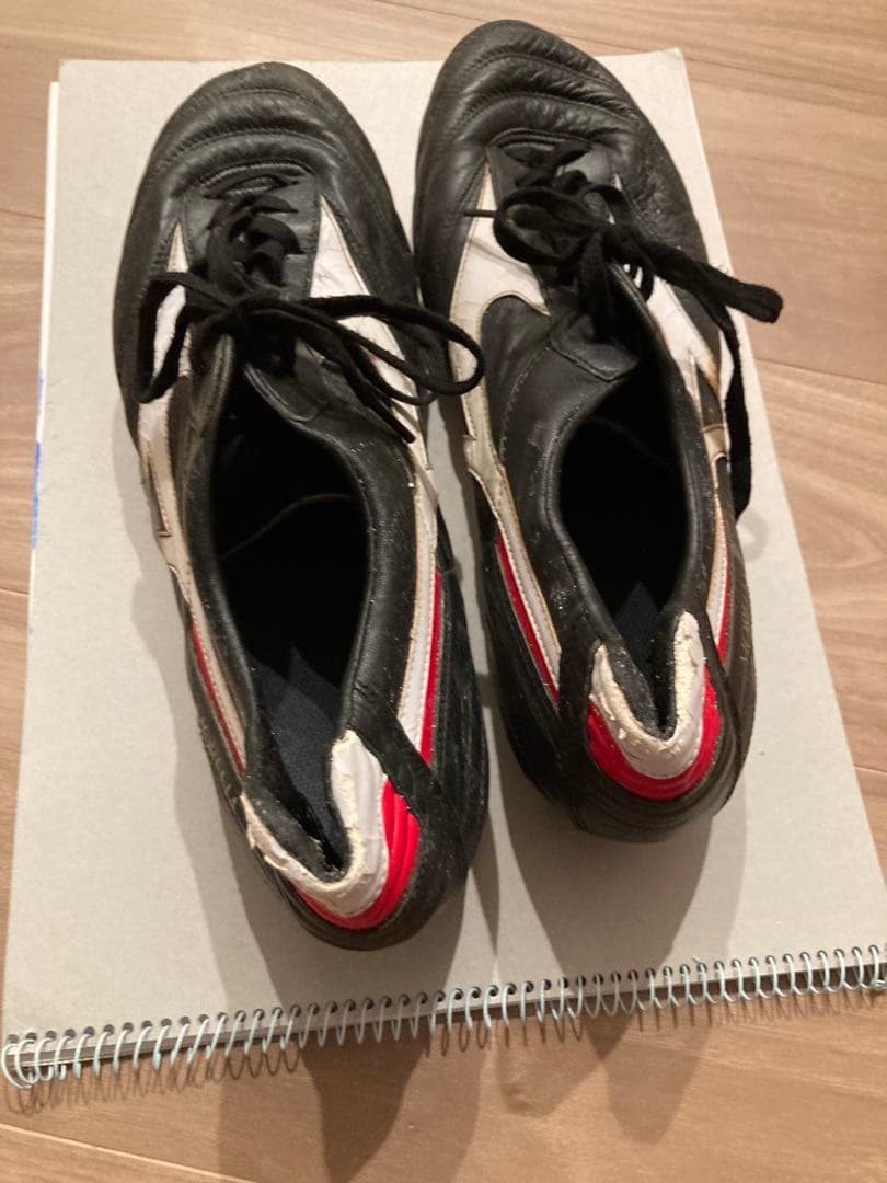 Mizuno Morelia Jリーガー選手実使用支給品スパイク非売品オーダー品