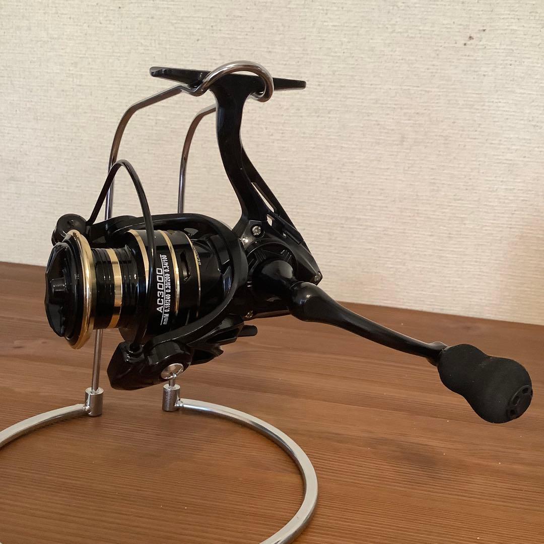 限定1セット4ピース7ftスピニングロッド&スピニングリール3000番