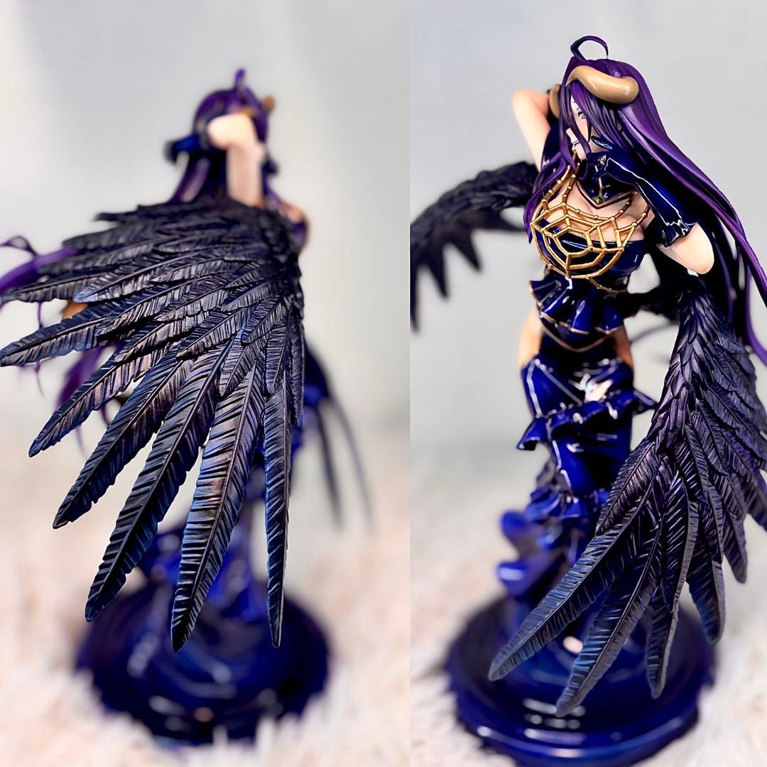 オーバーロード　T-most アルベド フィギュア　リペイント　純白の悪魔ver