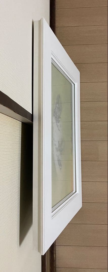 春儚　共シール　在銘　作家作品　8号