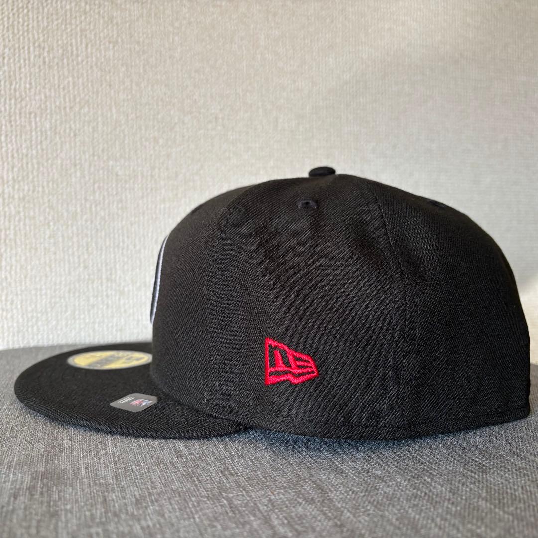 【海外限定】ニューエラ 59FIFTY サンフランシスコ49ers ブラック