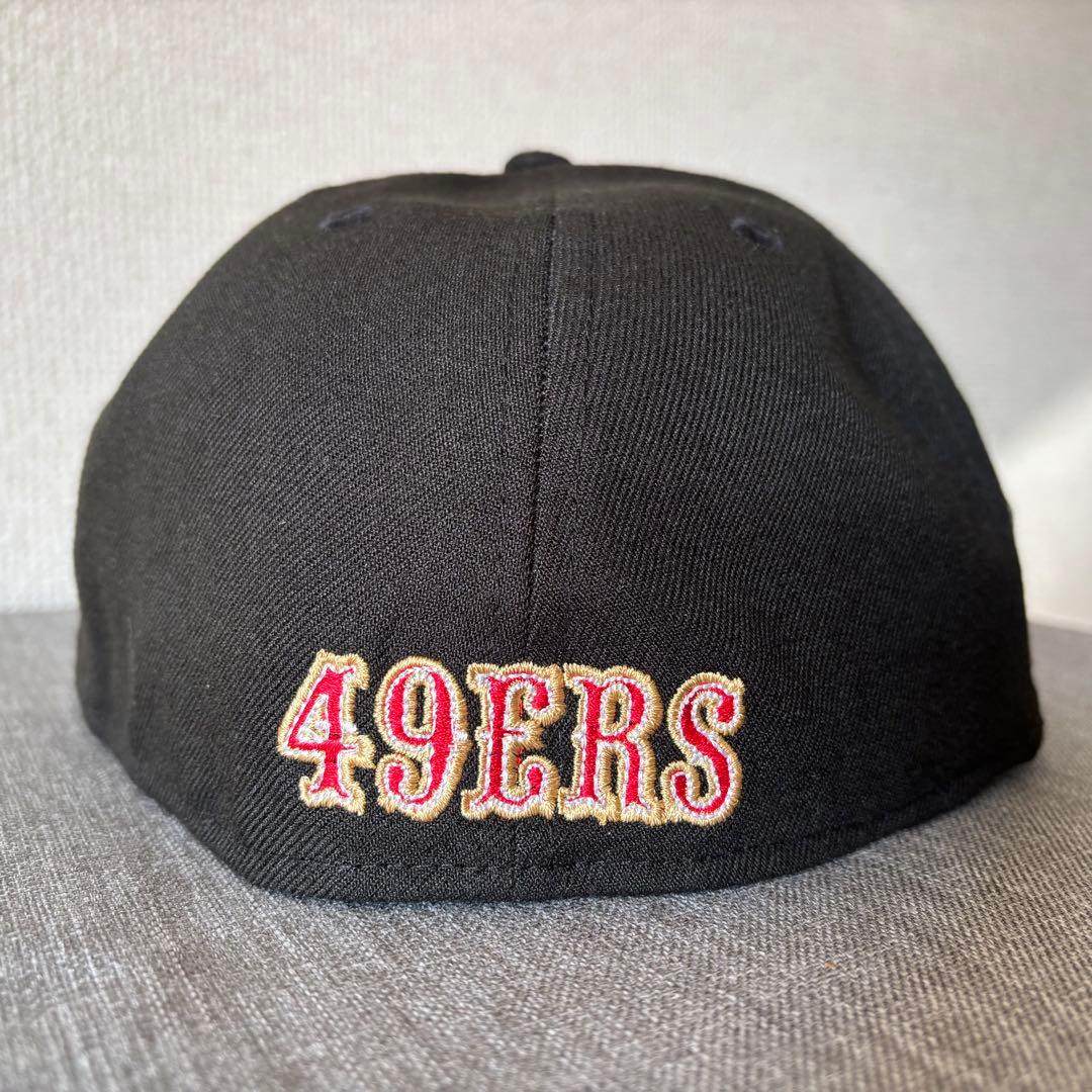 【海外限定】ニューエラ 59FIFTY サンフランシスコ49ers ブラック