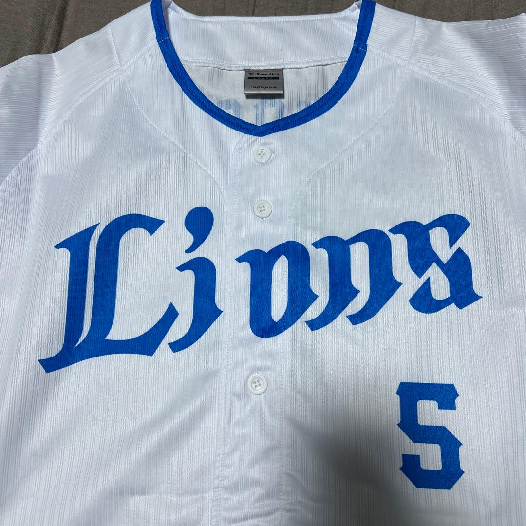 外崎修汰　ユニホーム　L size