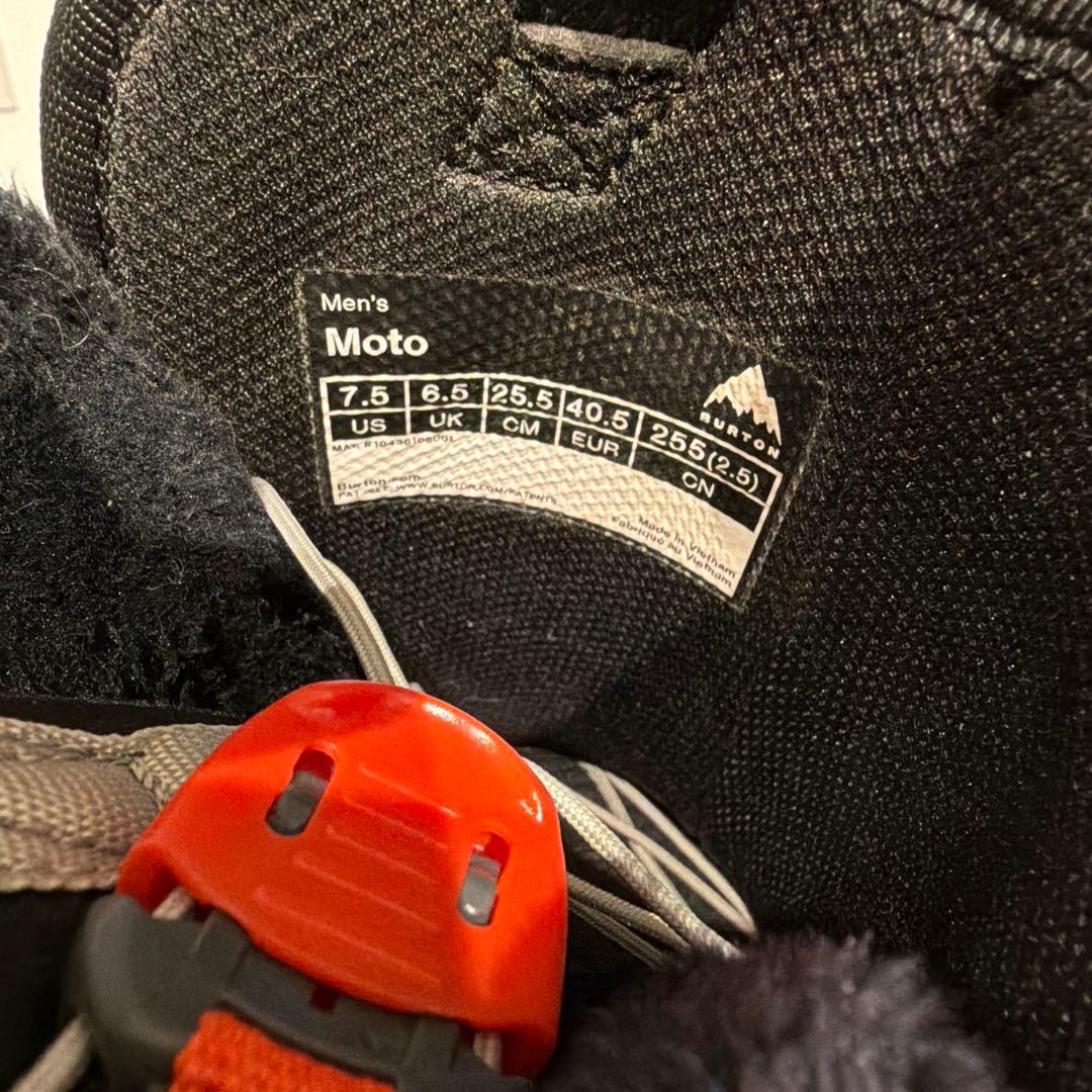 美品 BURTON MOTO バートン メンズ モト スノーボードブーツ