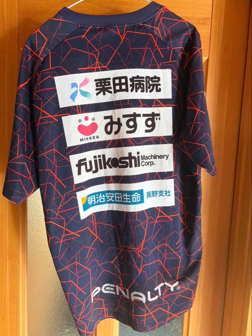 長野パルセイロ練習着