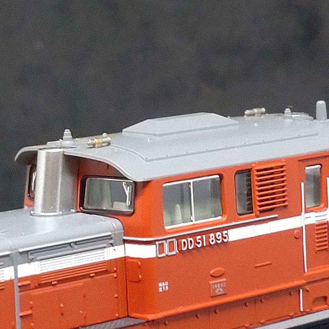 KATO 7008-G DD51-800 高崎車両センター