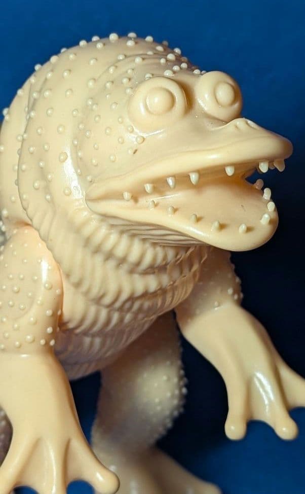 ブルマァク※テストショット　◆ガマクジラ◆　ウルトラマン　　円谷プロ